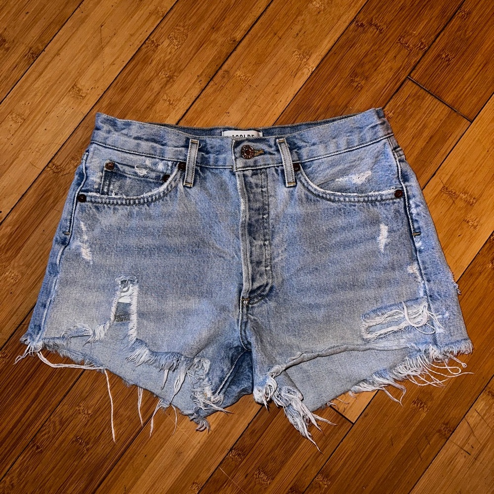 AGOLDE Parker Shorts Size 25